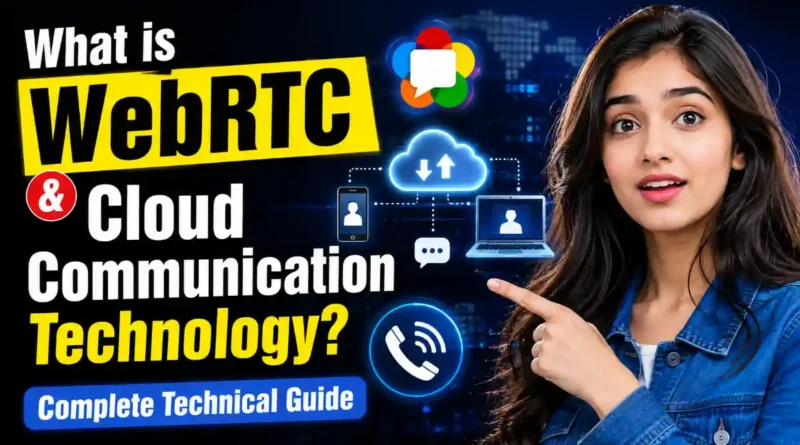 What is WebRTC and Cloud Communication Technology? Complete Technical Guide