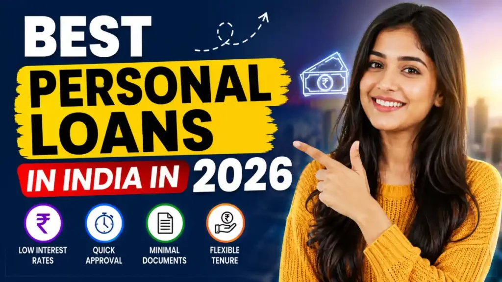 Best Personal Loans in India in 2026