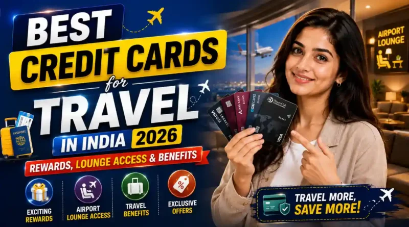 Best Credit Cards for Travel in India in 2026